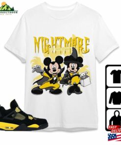 Mickey Minnie Halloween Unisex Shirt T-Shirt Sweatshirt