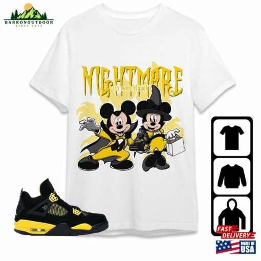 Mickey Minnie Halloween Unisex Shirt T-Shirt Sweatshirt