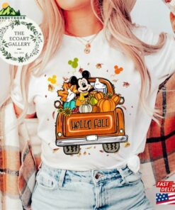 Mickey Minnie Hello Fall Shirt Disney Vibes Pumpkin Spice Season T-Shirt Hoodie Mickey Minnie Hello Fall Shirt Disney Vibes Pumpkin Spice Season T-Shirt Hoodie