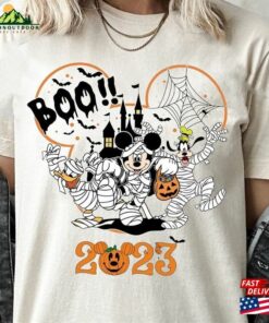 Mickey Minnie Shirt Halloween Matching Shirts Unisex T-Shirt
