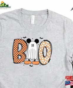 Mickey Mouse Boo Shirt Disney Halloween Hoodie Sweatshirt