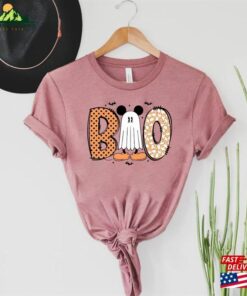 Mickey Mouse Boo Shirt Disney Halloween Hoodie Sweatshirt 3