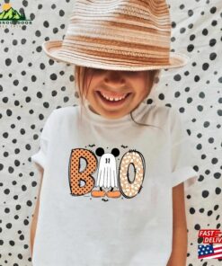 Mickey Mouse Boo Shirt Disney Halloween Hoodie Sweatshirt 4