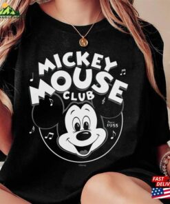 Mickey Mouse Club Est 1928 Disney 100Th Bella Shirt T-Shirt Classic Mickey Mouse Club Est 1928 Disney 100Th Bella Shirt T-Shirt Classic