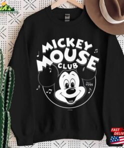 Mickey Mouse Club Est 1928 Disney 100Th Bella Shirt T-Shirt Classic