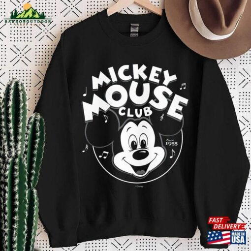 Mickey Mouse Club Est 1928 Disney 100Th Bella Shirt T-Shirt Classic