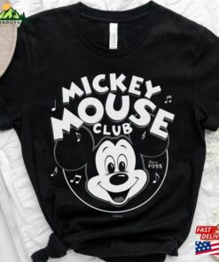 Mickey Mouse Club Est 1928 Disney 100Th Bella Shirt T-Shirt Classic 2 Mickey Mouse Club Est 1928 Disney 100Th Bella Shirt T Shirt Classic 3