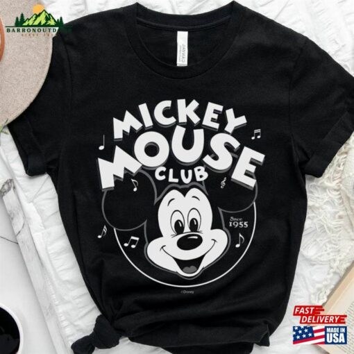 Mickey Mouse Club Est 1928 Disney 100Th Bella Shirt T-Shirt Classic