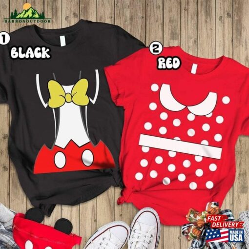 Mickey Mouse Costume Shirt Classic Unisex