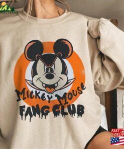 Mickey Mouse Fang Club Vampire Comfort Colors Costume Dracula Sweatshirt Unisex T-Shirt Mickey Mouse Fang Club Vampire Comfort Colors Costume Dracula Sweatshirt Unisex T-Shirt