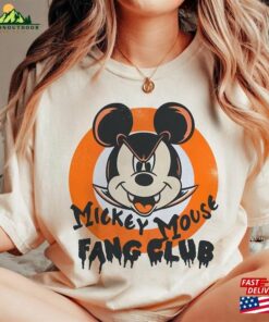 Mickey Mouse Fang Club Vampire Comfort Colors Costume Dracula Sweatshirt Unisex T-Shirt 2 Mickey Mouse Fang Club Vampire Comfort Colors Costume Dracula Sweatshirt Unisex T Shirt 3