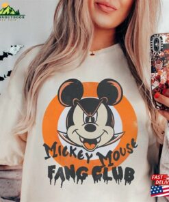 Mickey Mouse Fang Club Vampire Shirts Vintage Disney Halloween Shirt Sweatshirt Unisex Mickey Mouse Fang Club Vampire Shirts Vintage Disney Halloween Shirt Sweatshirt Unisex