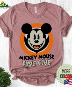 Mickey Mouse Fang Club Vampire Vintage Comfort Colors Costume Dracula Sweatshirt Classic Hoodie