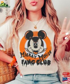 Mickey Mouse Fang Club Vampire Vintage Comfort Colors Costume Dracula Sweatshirt T-Shirt Hoodie Mickey Mouse Fang Club Vampire Vintage Comfort Colors Costume Dracula Sweatshirt T-Shirt Hoodie