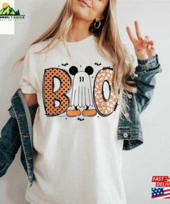 Mickey Mouse Ghost Boo Halloween 2023 Comfort Colors® Shirt Classic Hoodie Mickey Mouse Ghost Boo Halloween 2023 Comfort Colors® Shirt Classic Hoodie