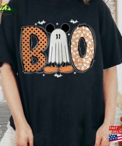 Mickey Mouse Ghost Boo Halloween 2023 Comfort Colors® Shirt Classic Hoodie 3 Mickey Mouse Ghost Boo Halloween 2023 Comfort Colors(r) Shirt Classic Hoodie 4