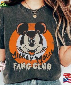 Mickey Mouse Halloween Shirt’s Not So Scary Unisex Classic
