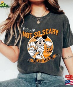 Mickey Mouse Retro Halloween Shirt Disney 2023 Happy Hoodie Classic