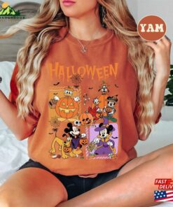 Mickey Mouse Retro Halloween Shirt Disney 2023 Happy Hoodie Classic 2 Mickey Mouse Retro Halloween Shirt Disney 2023 Happy Hoodie Classic 3