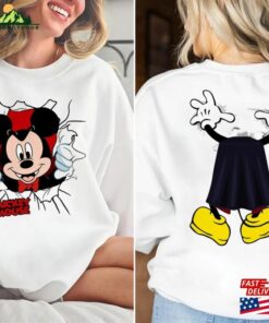 Mickey Mouse Spooky Season T Shirt Disney Trip Sweatshirt Hoodie Vacation 2023 Gift For Men Women Disneyland Halloween Party Family 3