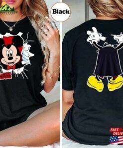 Mickey Mouse Spooky Season T Shirt Disney Trip Sweatshirt Hoodie Vacation 2023 Gift For Men Women Disneyland Halloween Party Family 4