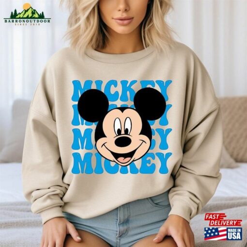 Mickey Mouse Unisex T-Shirt Cute Aesthetic Disney Sweatshirt Magical Place Shirts Theme Park Tee Hoodie