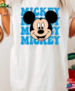 Mickey Mouse Unisex T-Shirt Cute Aesthetic Disney Sweatshirt Magical Place Shirts Theme Park Tee Hoodie 3 Mickey Mouse Unisex T Shirt Cute Aesthetic Disney Sweatshirt Magical Place Shirts Theme Park Tee Hoodie 4
