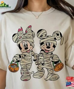 Mickey Mummy Shirt And Minnie Disney Halloween Hoodie Unisex Mickey Mummy Shirt And Minnie Disney Halloween Hoodie Unisex