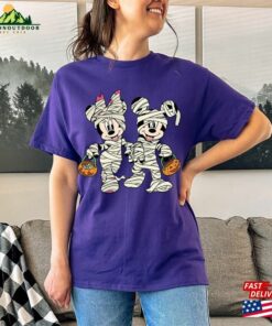 Mickey Mummy Shirt And Minnie Disney Halloween Hoodie Unisex 2 Mickey Mummy Shirt And Minnie Disney Halloween Hoodie Unisex 3