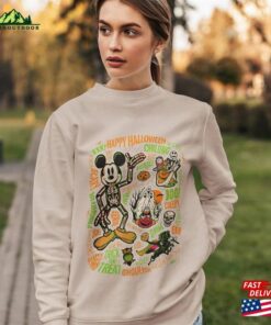 Mickey Nightmare Before Christmas Halloween Shirt’s Not So Scary Party Costume Sweatshirt Unisex Mickey Nightmare Before Christmas Halloween Shirt’s Not So Scary Party Costume Sweatshirt Unisex