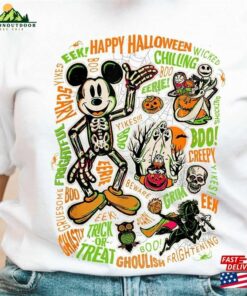 Mickey Nightmare Before Christmas Halloween Shirt’s Not So Scary Party Costume Sweatshirt Unisex