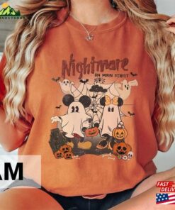 Mickey Nightmare On Mainstreet Comfort Colors® Shirt Not So Scary Tee Disney Halloween Classic T-Shirt