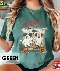 Mickey Nightmare On Mainstreet Comfort Colors® Shirt Not So Scary Tee Disney Halloween Classic T-Shirt 3 Mickey Nightmare On Mainstreet Comfort Colors(r) Shirt Not So Scary Tee Disney Halloween Classic T Shirt 4