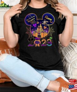 Mickey Not So Scary Halloween Family Shirt Disneyland 2023 Party Sweatshirt Hoodie Mickey Not So Scary Halloween Family Shirt Disneyland 2023 Party Sweatshirt Hoodie