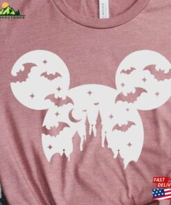 Mickey Not So Scary Halloween Party 2022 Disney Family Shirts And Minnie Shirt Ideas Classic T-Shirt