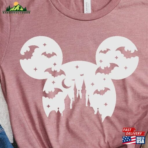 Mickey Not So Scary Halloween Party 2022 Disney Family Shirts And Minnie Shirt Ideas Classic T-Shirt