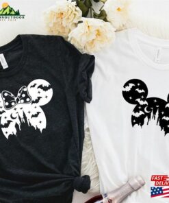 Mickey Not So Scary Shirt Halloween Party Sweatshirt T-Shirt