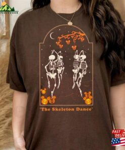 Mickey Pumpkin Silly Symphony The Skeleton Dance Shirt Disney Halloween Scary Movie T-Shirt Unisex 2 Mickey Pumpkin Silly Symphony The Skeleton Dance Shirt Disney Halloween Scary Movie T Shirt Unisex 3