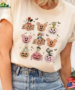 Mickey Pumpkins Head Shirt And Friends Spooky Season Halloween Disney Classic Hoodie Mickey Pumpkins Head Shirt And Friends Spooky Season Halloween Disney Classic Hoodie