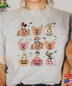 Mickey Pumpkins Head Shirt And Friends Spooky Season Halloween Disney Classic Hoodie 3 Mickey Pumpkins Head Shirt And Friends Spooky Season Halloween Disney Classic Hoodie 4