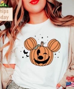 Mickey Pumpkins Head Shirt And Friends Spooky Season Halloween Disney T-Shirt Sweatshirt Mickey Pumpkins Head Shirt And Friends Spooky Season Halloween Disney T-Shirt Sweatshirt