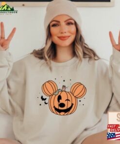 Mickey Pumpkins Head Shirt And Friends Spooky Season Halloween Disney T-Shirt Sweatshirt 3 Mickey Pumpkins Head Shirt And Friends Spooky Season Halloween Disney T Shirt Sweatshirt 4