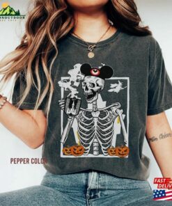 Mickey Skeleton Pumpkin Halloween 2023 Comfort Colors® Shirt Coffee T-Shirt Womens Fall Fashion Sweatshirt Unisex Mickey Skeleton Pumpkin Halloween 2023 Comfort Colors® Shirt Coffee T-Shirt Womens Fall Fashion Sweatshirt Unisex