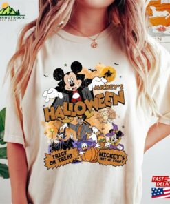 Mickey’s Halloween Trick Or Treat Comfort Color Shirt Retro Spooky Season Sweatshirt Unisex Mickey’s Halloween Trick Or Treat Comfort Color Shirt Retro Spooky Season Sweatshirt Unisex