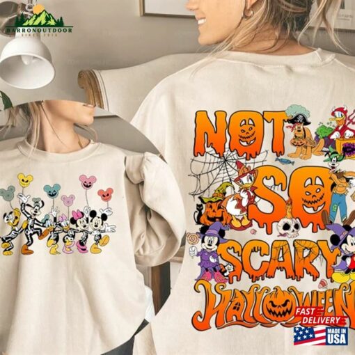 Mickey’s Not So Classic Sweatshirt