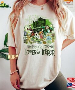 Mickeys Not So Scary Comfort Color Shirt The Twilight Zone Tower Of Terror Sweatshirt Ride Unisex Classic 2 Mickeys Not So Scary Comfort Color Shirt The Twilight Zone Tower Of Terror Sweatshirt Ride Unisex Classic 3
