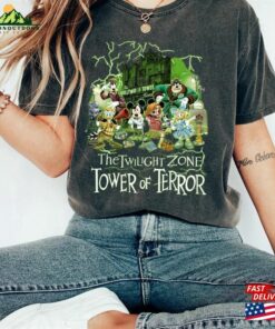 Mickeys Not So Scary Comfort Color Shirt The Twilight Zone Tower Of Terror Sweatshirt Ride Unisex Classic 3 Mickeys Not So Scary Comfort Color Shirt The Twilight Zone Tower Of Terror Sweatshirt Ride Unisex Classic 4