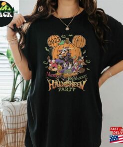 Mickey’s Not So Scary Halloween 2023 Party Shirt And Minnie Family Unisex Classic Mickey’s Not So Scary Halloween 2023 Party Shirt And Minnie Family Unisex Classic
