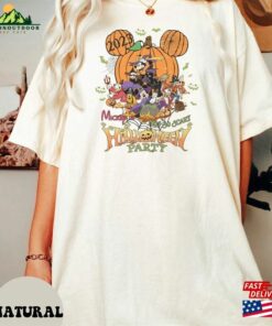 Mickey's Not So Scary Halloween 2023 Party Shirt And Minnie Family Unisex Classic 2 Mickeys Not So Scary Halloween 2023 Party Shirt And Minnie Family Unisex Classic 3