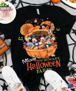 Mickey’s Not So Scary Halloween 2023 Shirt Pumpkin Sweatshirt T-Shirt